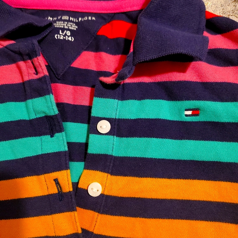 Girls Tommy polo